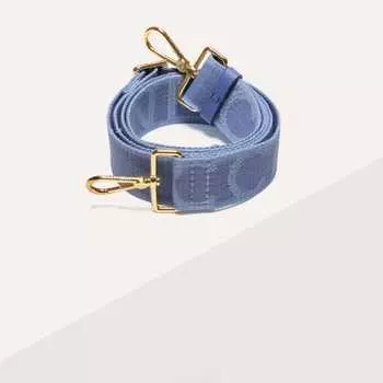 Ремень Coccinelle Logo, цвет Azul