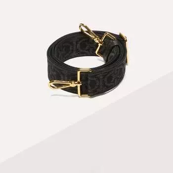 Ремень Coccinelle Monogram, цвет Multi Antracite/Noir