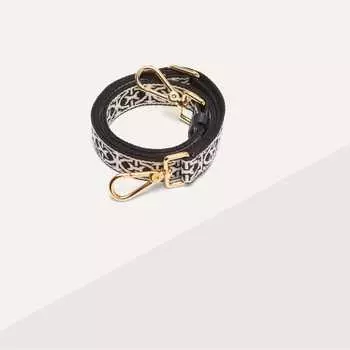 Ремень Coccinelle Monogram, цвет Multi Noir/Noir
