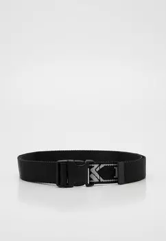 Ремень COLLEGE CLICK BELT Karl Kani, черный