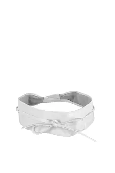 Ремень collezione alessandro Alpha, белый