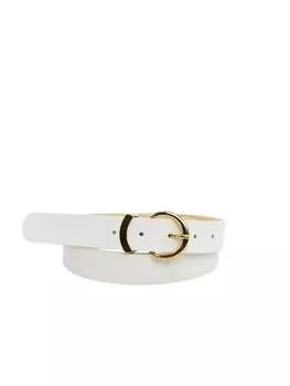 Ремень collezione alessandro, белый