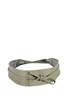 Ремень collezione alessandro Binde Baila, серо коричневый