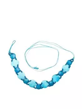 Ремень collezione alessandro, бирюзовый