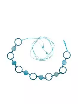 Ремень collezione alessandro, бирюзовый