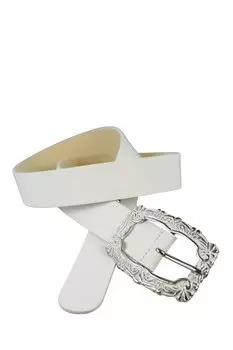 Ремень collezione alessandro Charlotte, белый