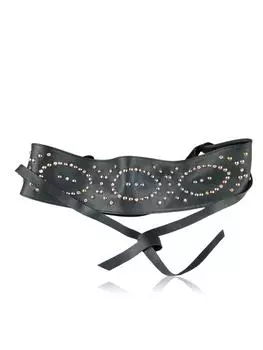 Ремень collezione alessandro, черный