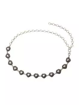 Ремень collezione alessandro, цвет altsilber