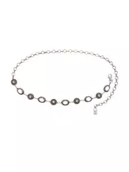 Ремень collezione alessandro, цвет altsilber