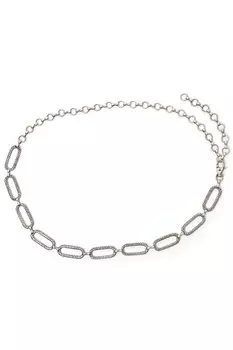 Ремень collezione alessandro Ketten Ella, цвет altsilber