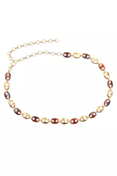 Ремень collezione alessandro Ketten Kassandra, цвет bernstein