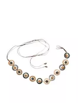 Ремень collezione alessandro, коричневый