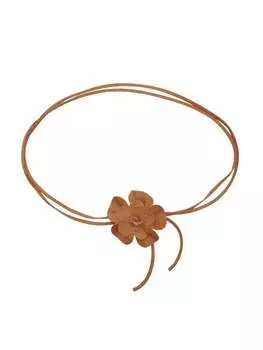 Ремень collezione alessandro, коричневый