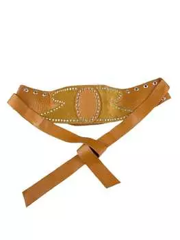 Ремень collezione alessandro, коричневый