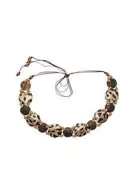 Ремень collezione alessandro, коричневый