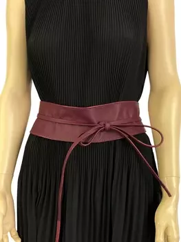 Ремень collezione alessandro Leder Beta, бордо