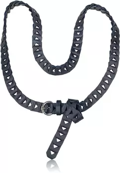 Ремень collezione alessandro Leder Element, черный