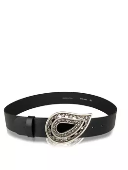 Ремень collezione alessandro Leder Laurine, черный