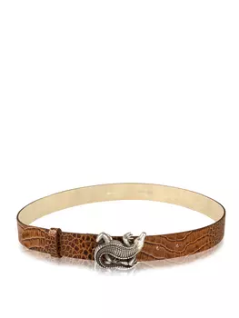 Ремень collezione alessandro Leder Lianne, коньячный