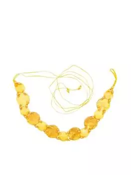 Ремень collezione alessandro, оранжевый