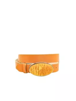 Ремень collezione alessandro, оранжевый