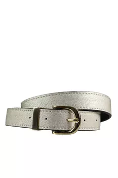 Ремень collezione alessandro Shiny, золотой