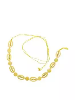 Ремень collezione alessandro, желтый