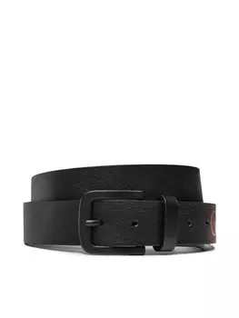 Ремень Colored Logo Belt M3RZ13 Guess, черный