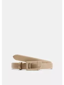 Ремень comma, бежевый