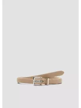 Ремень comma, бежевый
