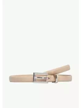 Ремень comma, бежевый