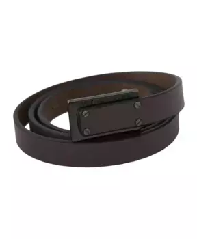 Ремень Costume National, коричневый