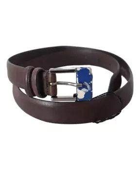 Ремень Costume National, коричневый