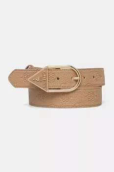 Ремень Cresidia Guess, бежевый