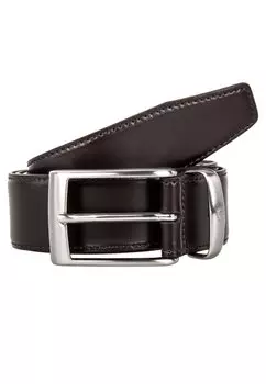 Ремень деловой AIGNER, цвет ebony