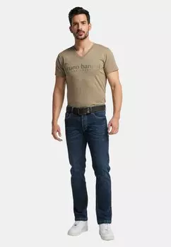 Ремень деловой BATES Bruno Banani, цвет braun