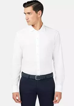 Ремень деловой Boggi Milano, цвет navy blue