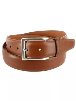 Ремень деловой Crookhorn Davis Somerset мужской, коричневый