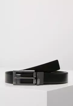 Ремень деловой ELVIO HUGO, цвет black