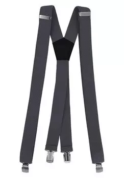 Ремень деловой HOSENTRGER 3CM BREITE X-FORM VERSTELLBARE LNGE MIT CLIPVERSCHLUSS Fabio Farini, цвет grau