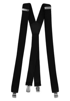 Ремень деловой HOSENTRGER 3CM BREITE X-FORM VERSTELLBARE LNGE MIT CLIPVERSCHLUSS Fabio Farini, цвет schwarz