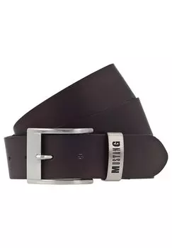 Ремень деловой Mustang, цвет dunkelbraun