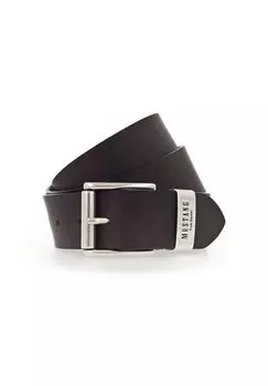 Ремень деловой Mustang, цвет dunkelbraun