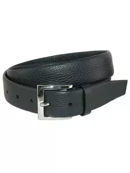 Ремень деловой мужской Crookhorn Davis Parma, черный