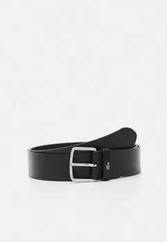 Ремень деловой PLAIN BELT Lacoste, цвет noir