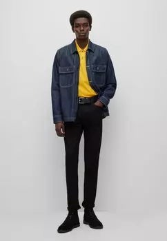 Ремень деловой RUMMI BOSS, цвет black