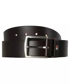 Ремень дентон Tommy Hilfiger, коричневый