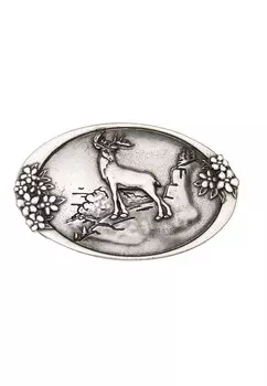 Ремень Der Trachtler Waldliebe, серебро