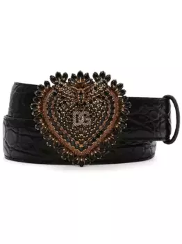 Ремень Devotion DOLCE & GABBANA, черный