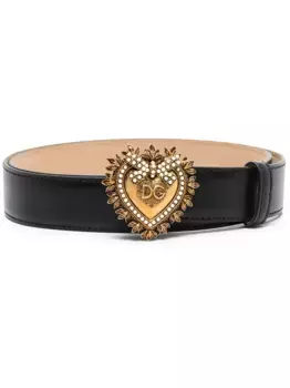 Ремень Devotion DOLCE & GABBANA, черный